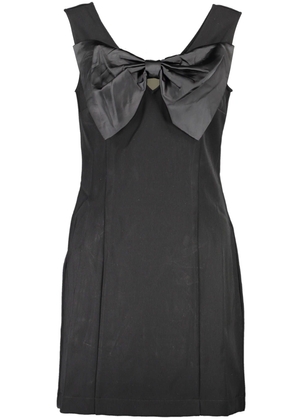 Guess Jeans Black Polyester Dress - S