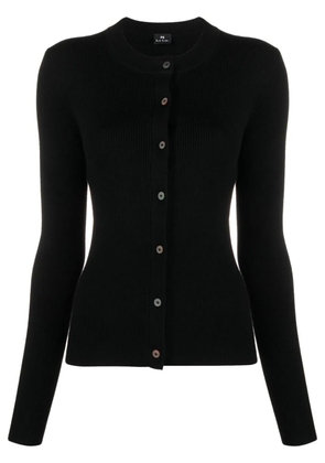 Ps By Paul Smith Knitted Buttoned Cardigan