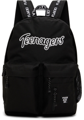 FLAKIKI SSENSE Exclusive Kids Black 'Teenagers' Backpack