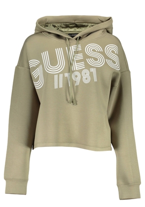 Guess Jeans Green Viscose Sweater - XS