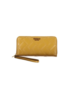 Guess Jeans Elegant Yellow Guess Wallet