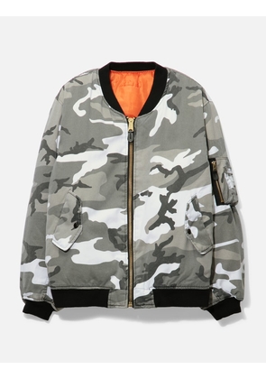 Fostex Garments Snow Camouflage Bomber Jacket