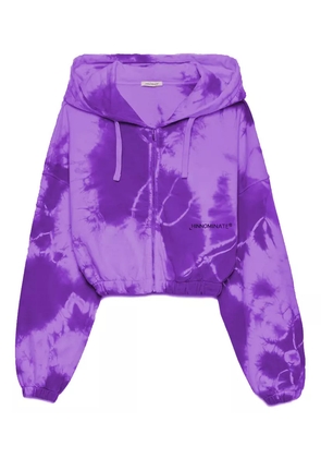 Hinnominate Purple Cotton Sweater - L