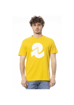 Invicta Yellow Cotton T-Shirt - S