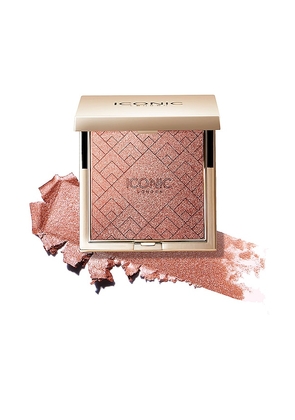 ICONIC LONDON Kissed By The Sun Multi-Use Cheek Glow in Rose.