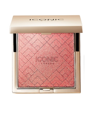 ICONIC LONDON Kissed By The Sun Multi-Use Cheek Glow in Pink.