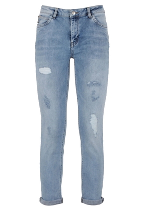 Imperfect  cotton elasticized Jeans & Pant - W25