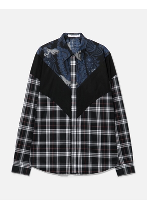 GIVENCHY PATCHWORK SHIRT