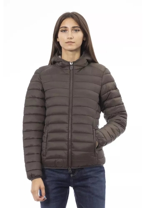 Invicta Brown Nylon Jackets & Coat - M