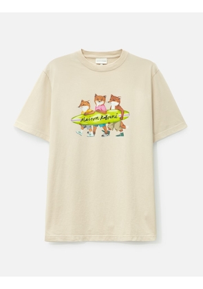Surfing Foxes Comfort T-Shirt
