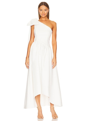 ELLIATT Liesel Dress in Ivory. Size S, XL, XS.