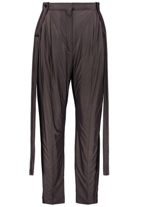 Burberry Technical Fabric Pants