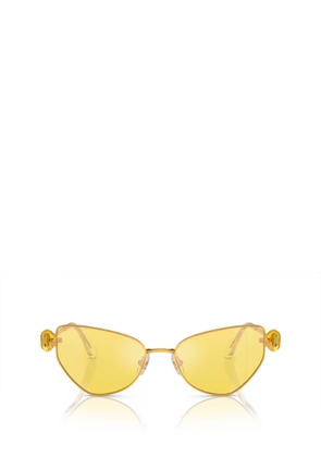 Swarovski Sk7003 Gold Sunglasses