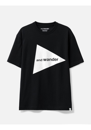 and Wander Big Logo T-shirt