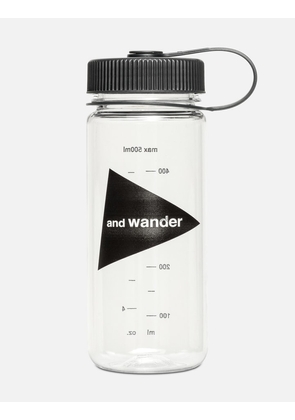 and wander logo bottle 500