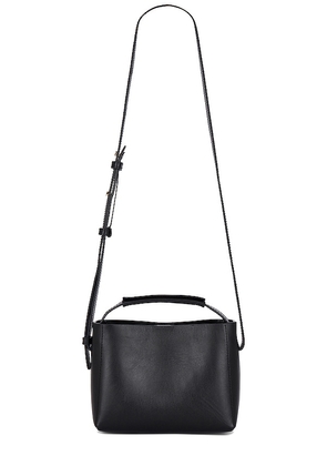 Flattered Hedda Mini Bag in Black.