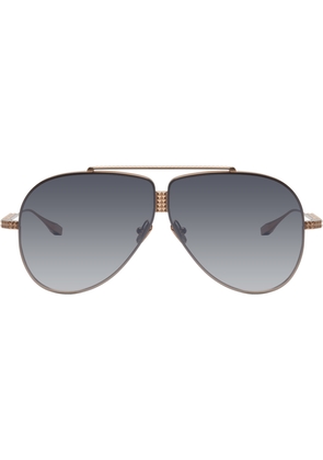 Valentino Rose Gold XVI Sunglasses