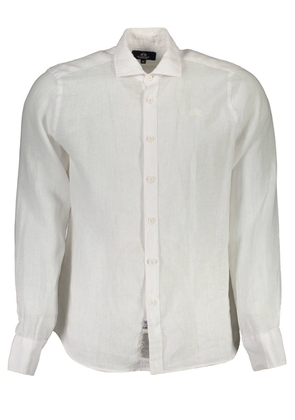 La Martina White Linen Shirt - S