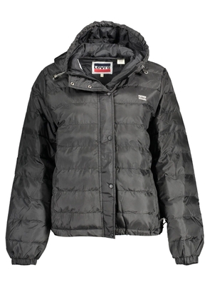 Levi'S Black Polyester Jackets & Coat - XS