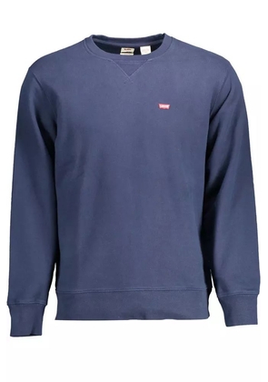 Levi's Chic Blue Cotton Sweatshirt for Men - XL
