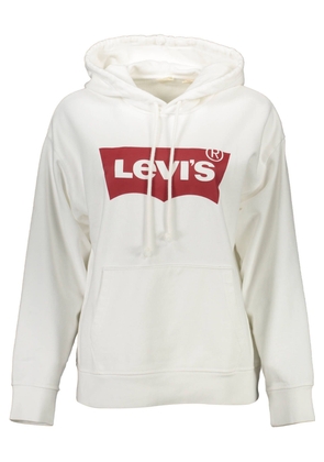 Levi'S White Cotton Sweater - XL