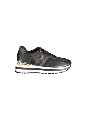 Laura Biagiotti Black Polyester Sneaker - EU36/US6