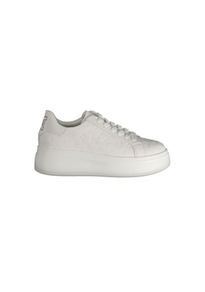 Laura Biagiotti White Polyester Sneaker - EU38/US8