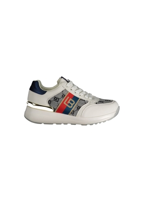 Laura Biagiotti White Polyester Sneaker - EU36/US6