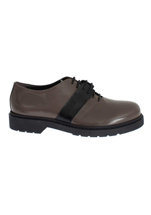 Leather Laceups Shoes - EU36/US5.5