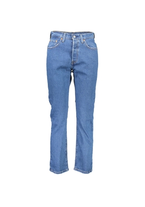 Levi'S Blue Cotton Jeans & Pant - 25 L28