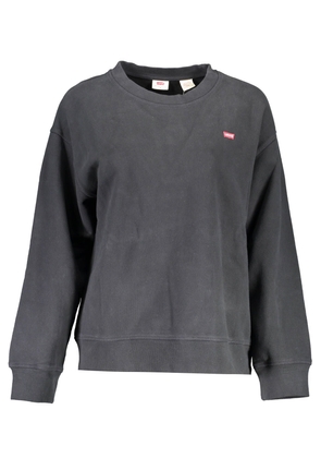 Levi'S Black Cotton Sweater - L