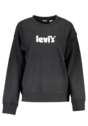 Levi'S Black Cotton Sweater - XS