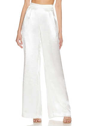 AIIFOS Alissa Pant in White. Size S.