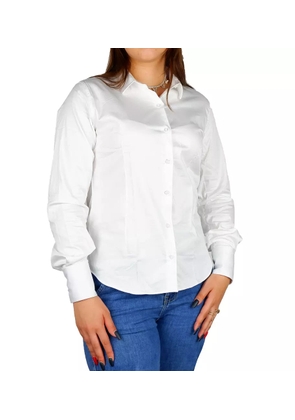 Made in Italy White Cotton Shirt - XS
