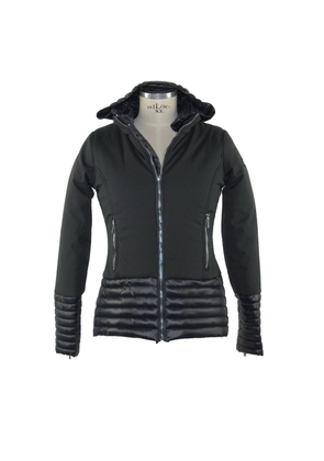 Maison Espin Black Polyester Jackets & Coat - XS