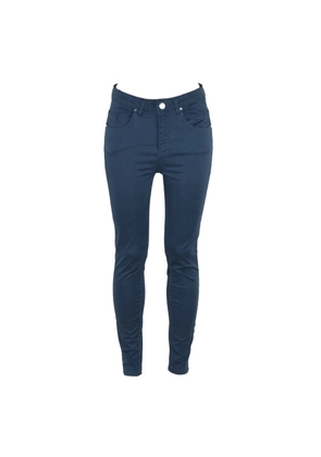 Maison Espin Blue Cotton Jeans & Pant - W25