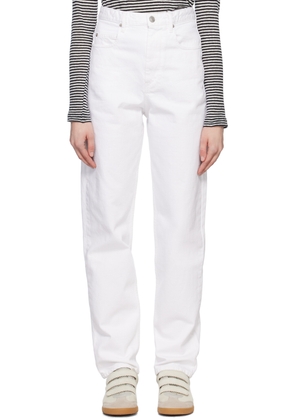 Isabel Marant Etoile White Corsy Jeans