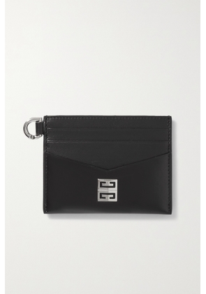Givenchy - Embellished Paneled Leather Cardholder - Black - One size