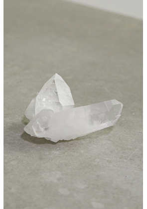JIA JIA - Mini Crystal Quartz Cluster - Neutrals - One size