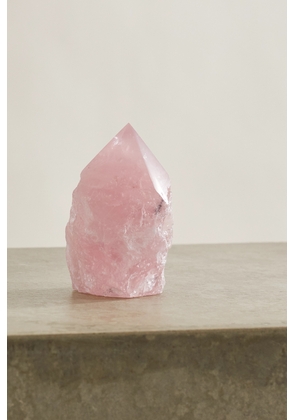 JIA JIA - Medium Rose Quartz Point - Pink - One size