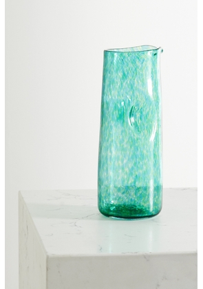 VANDEROHE CURIO - + Net Sustain Large Glass Jug - Green - One size