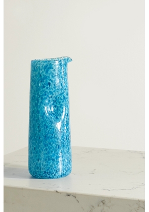 VANDEROHE CURIO - + Net Sustain Large Glass Jug - Blue - One size