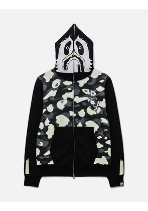 BAPE Shark Panda Luminous Hoodie