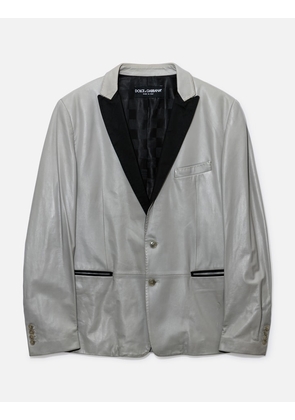 Dolce &amp; Gabbana Leather Jacket