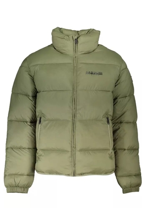 Napapijri  Green Polyamide Jacket - XS
