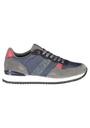 Napapijri Blue Polyester Sneaker - EU44/US11