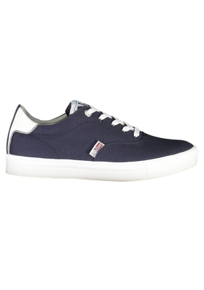 Napapijri Blue Polyester Sneaker - EU40/US7