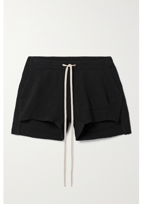 Rick Owens - Cashmere-blend Shorts - Black - x small,small,medium,large,x large,xx large