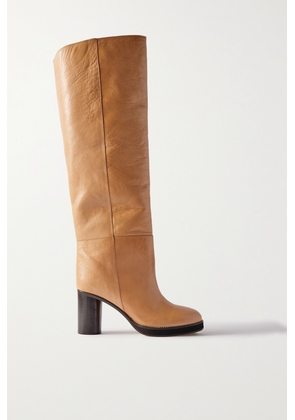 Isabel Marant - Lelia Leather Knee Boots - Brown - FR36,FR37,FR38,FR39,FR40,FR41