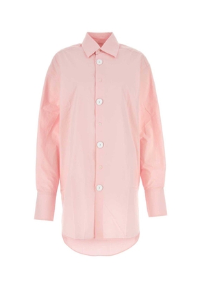 J.w. Anderson Buttoned Oversized Shirt